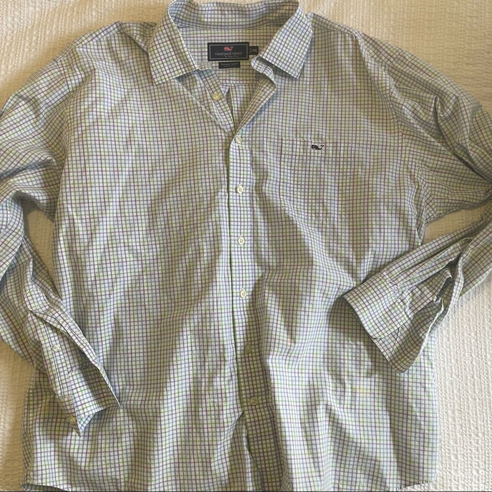 Vineyard Vines Button Down Tucker Shirt